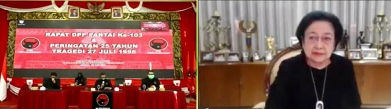 podiumnews.com-Megawati Ingin Bangun Monumen Kudatuli